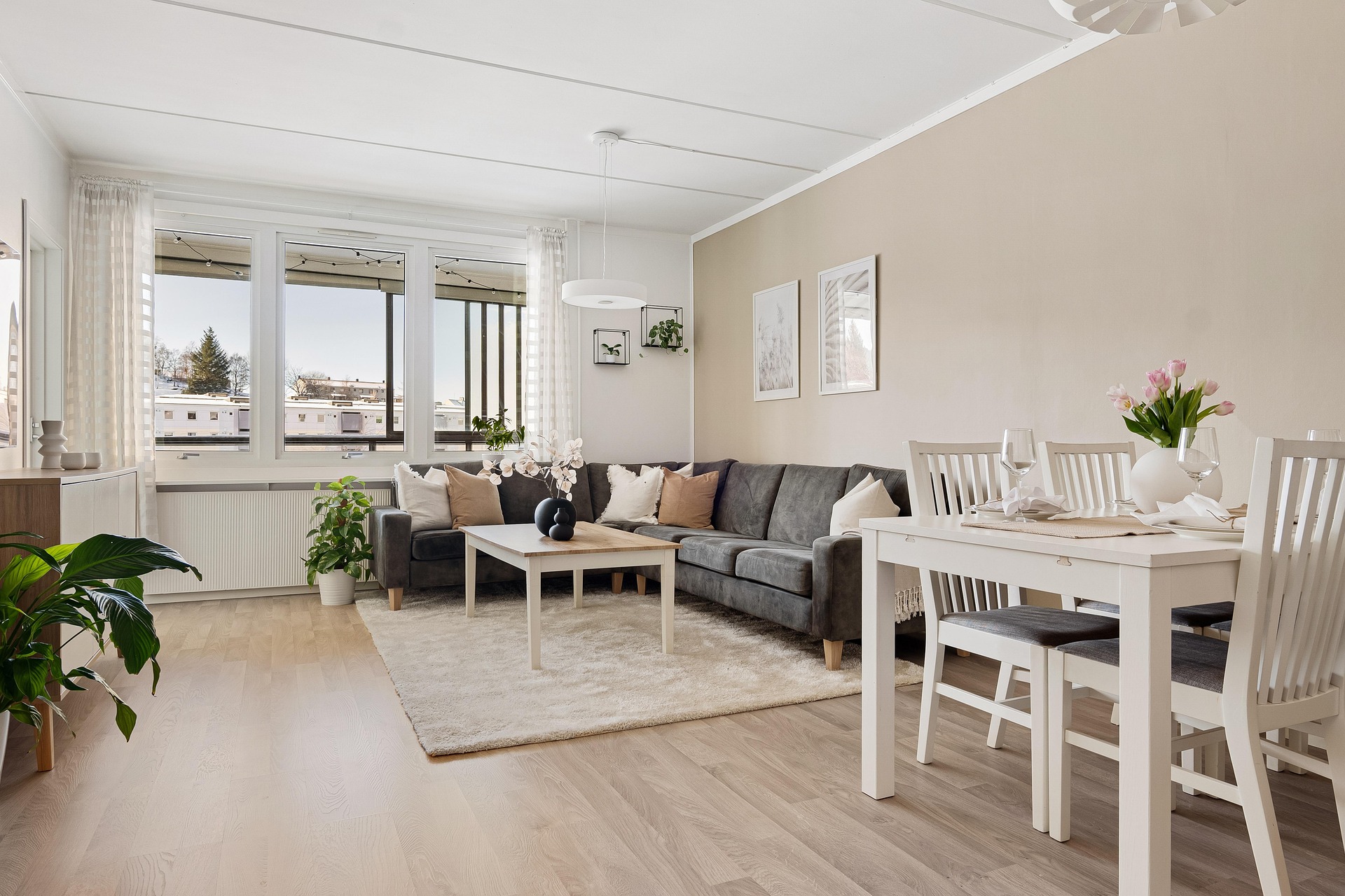 Altbauwohnung Mitte